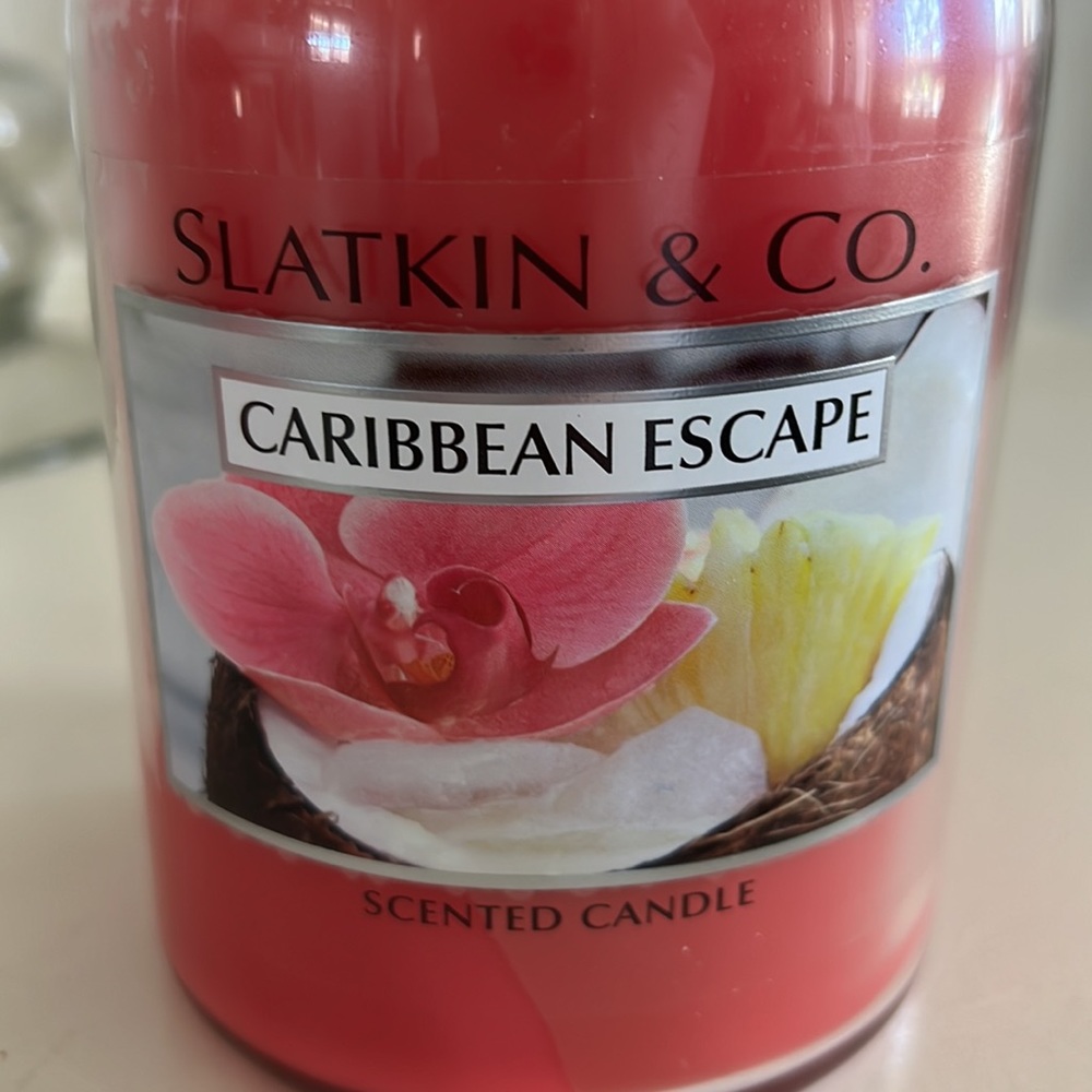 COPY - Caribbean Escape Discontinued Bath and Body Works Candle